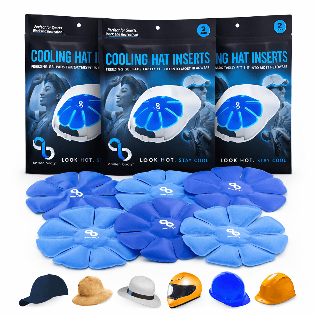 Chiller Body cooling hat inserts product group