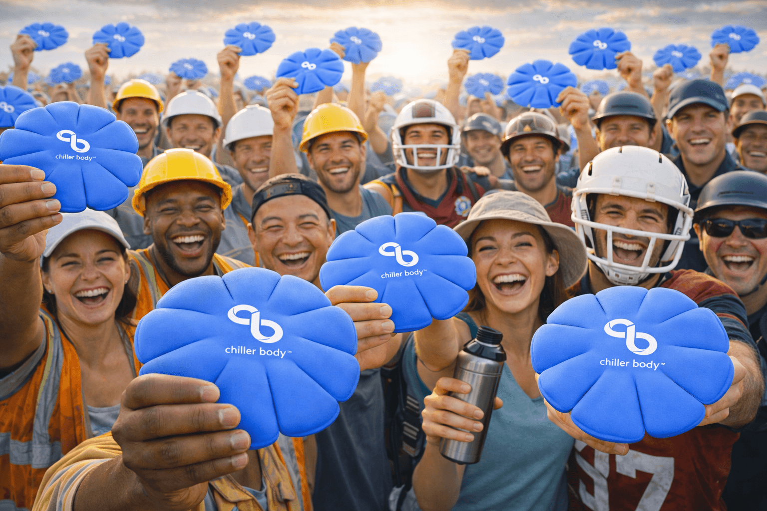 Team Chiller Body affiliate program members